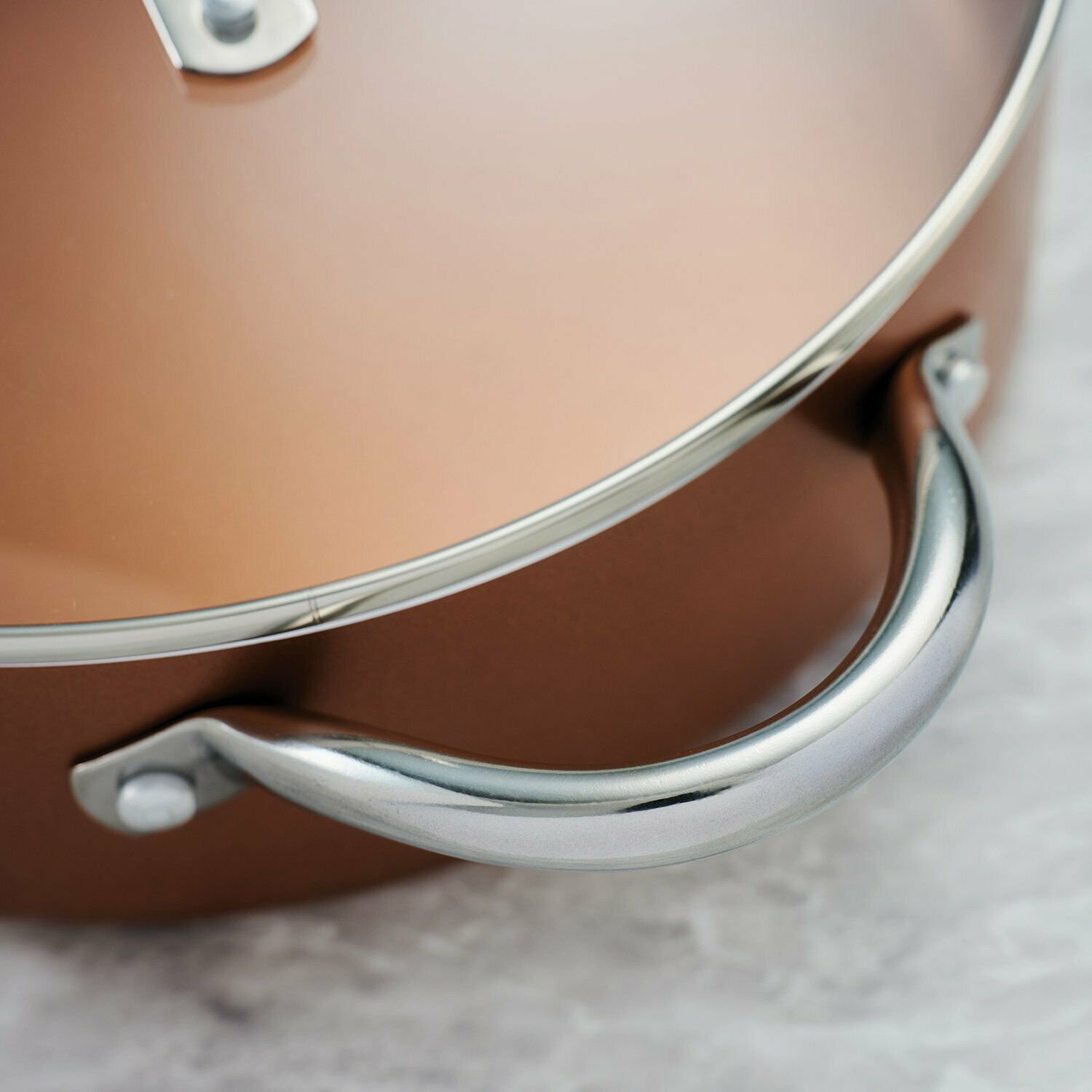 Tramontina 11Piece Nonstick Cookware Set Longlasting Durability