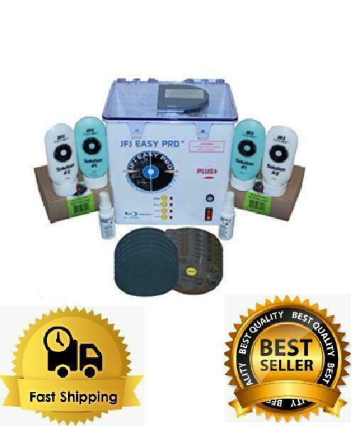 easy pro universal cd/dvd bluray repair machine 110v with extra supply kit