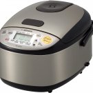 Zojirushi Micom 3-Cup Rice Cooker & Warmer - Stainless Black