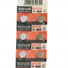 10 x Maxell LR1130 L1131 LR54 189 389 Button Coin Cell 3V Lithium Battery