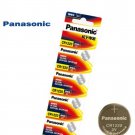 5 x Panasonic CR1220 Button Coin Cell 3V Lithium Battery Batteries exp 12-2029