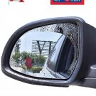 Large Car Rearview Mirror Protective Film Anti Fog Decal Clear Rainproof Rear Sticker