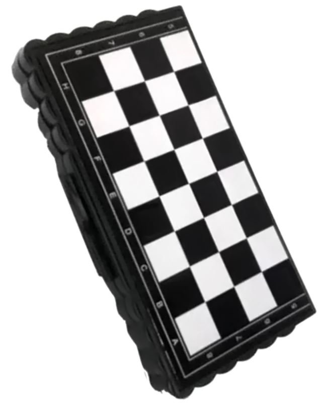Travel Chess Set Folding Board Educational Toy