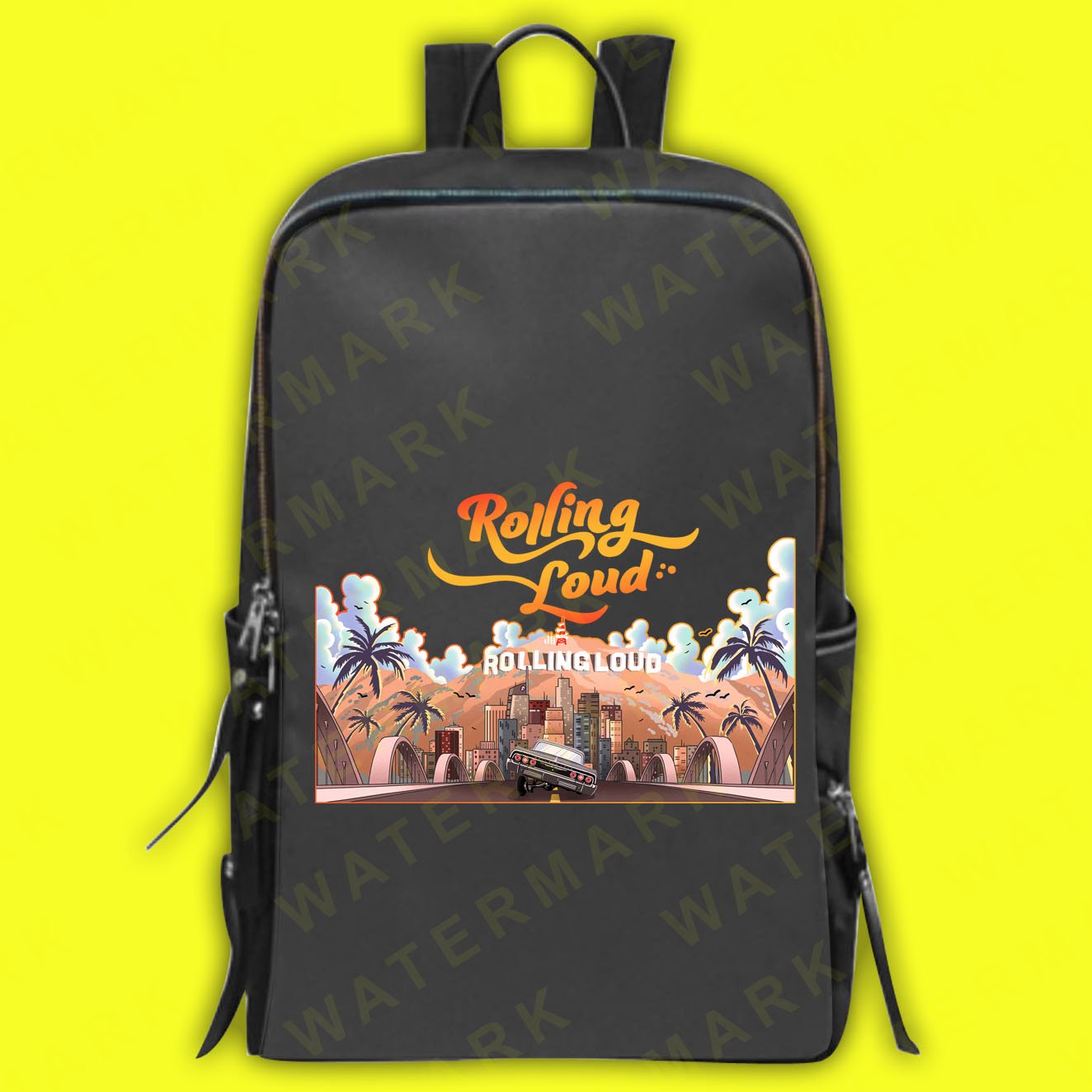 ROLLING LOUD FESTIVAL 2023 Backpack Bags