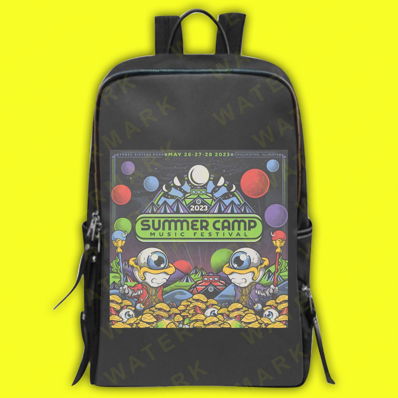 SUMMER CAMP MUSIC FESTIVAL 2023 Backpack Bags