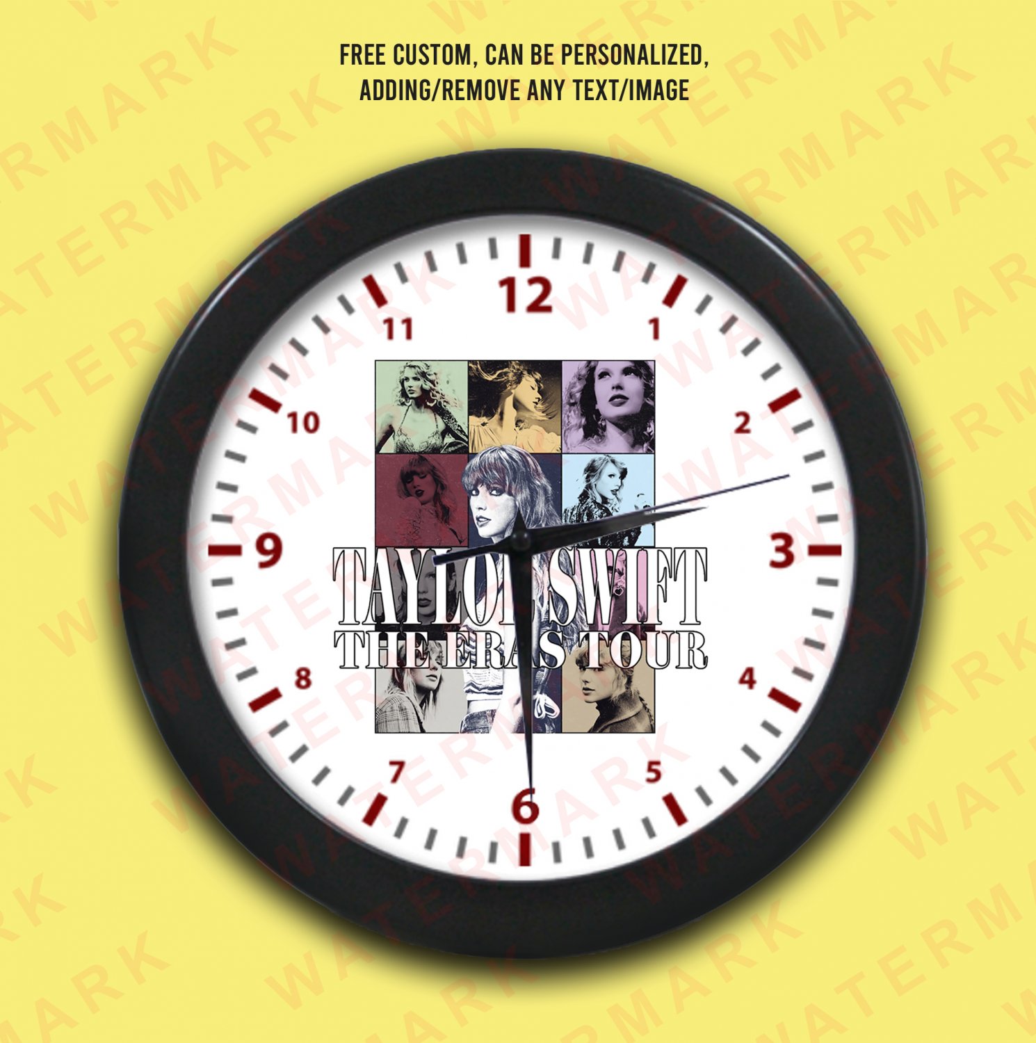 THE ERAS TOUR 2023 Wall Clocks