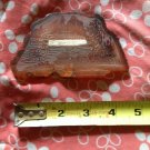 Vintage Hand Carved Asian Village Carving Made of Agate