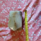 Marble Toothbrush Holder | Pistachio Onyx (Very Heavy)