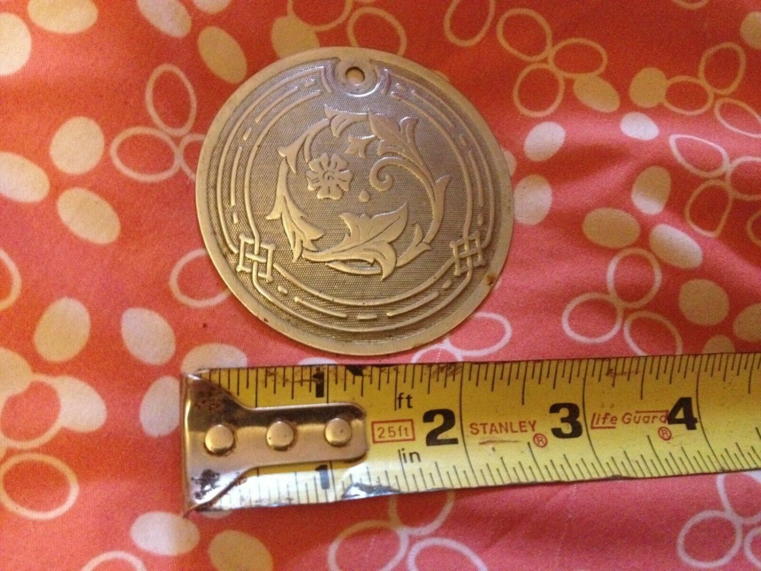 Large Ornate Pendant