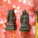 Vintage Asian Couple Mini Statues