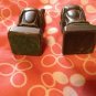 Vintage Asian Couple Mini Statues