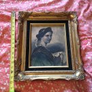 Beautiful! Genuine Marvetti Cultured-Ivory Engraving Emperoress Lady
