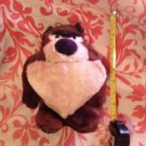 1972 Tazmanian Devil Plush Warner Brothers