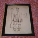 Glen Fortune Banse (1948-2018) Pencil Signed Lithograph AP "Ye Hops Inn" 23"×17"
