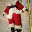Vintage Porcelain Santa Claus St Nick Doll Collectible