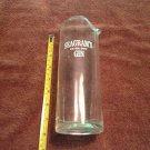 Vintage Seagram's Extra Dry Gin Glass Pitcher - 7 3/4" -Seagram's Distillers Co.