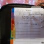 Leather Portfolio Binder Folder Organizer Case Bag with Zipper