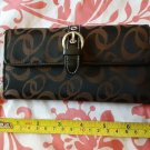 Women's Clutch Bag Purse (Holds 10 Cards, 2 IDs. Lots Of Space For Cash/Makeup)