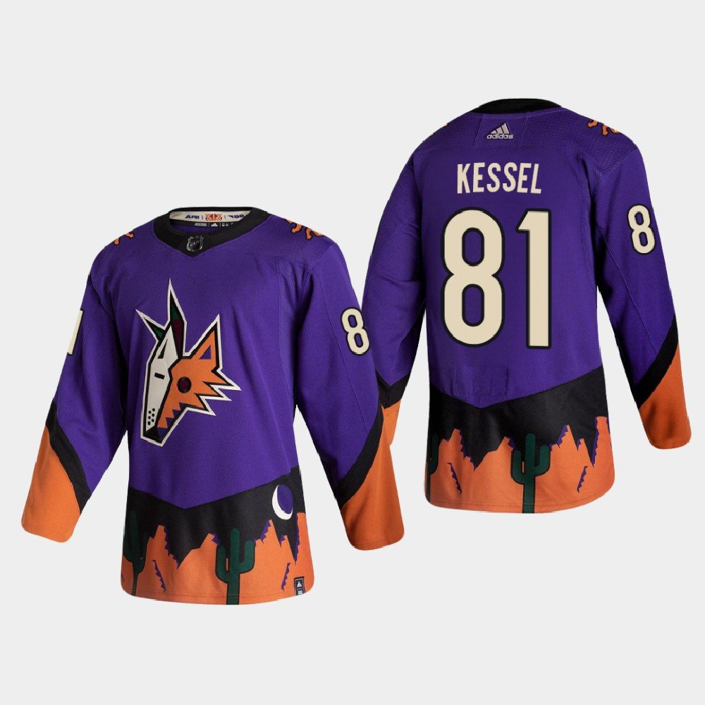 signed kessel jersey