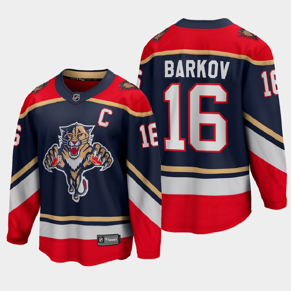 florida panthers blue jersey