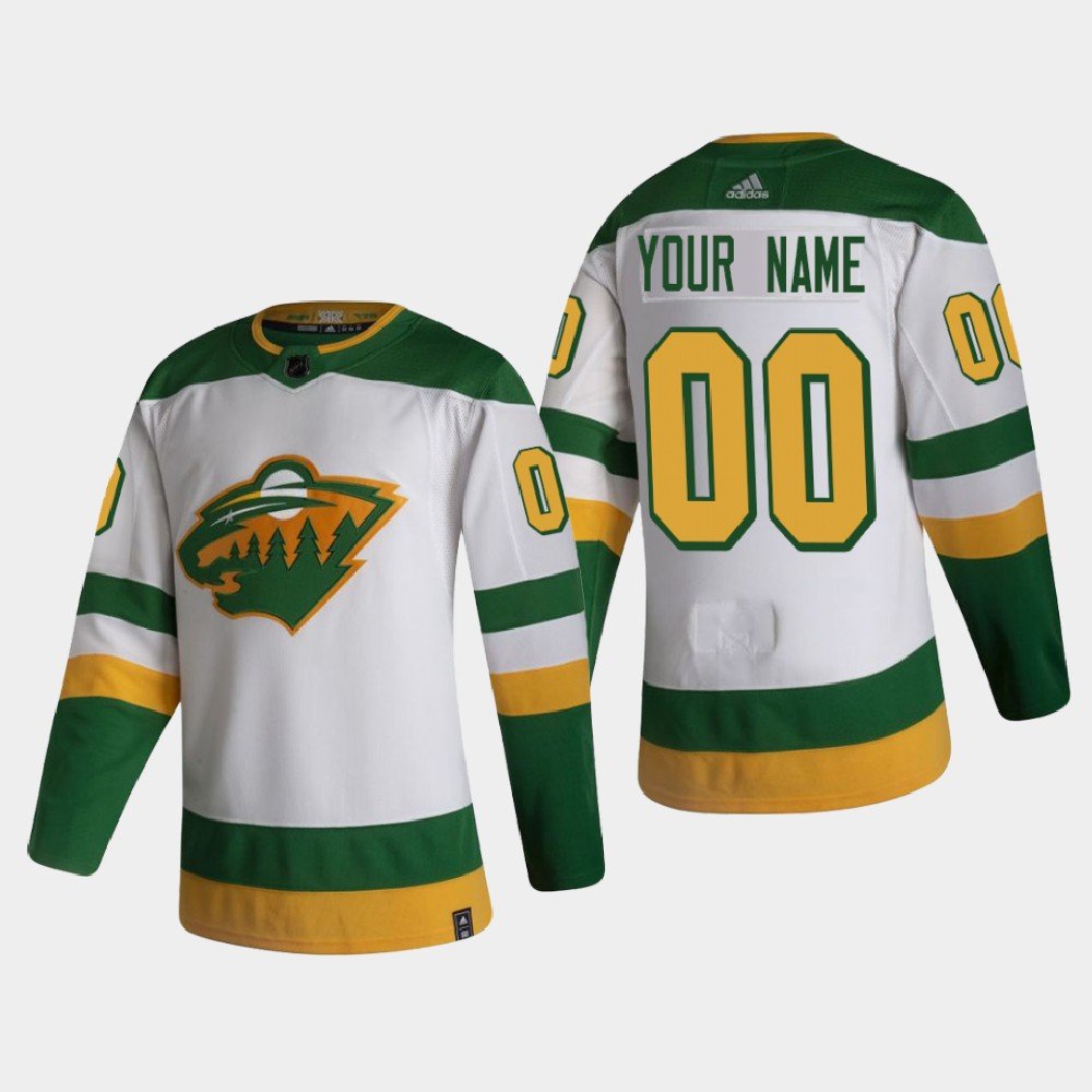 minnesota wild retro jersey 2021