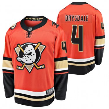 orange mighty ducks jersey