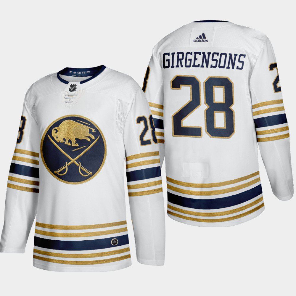 buffalo sabres 50th anniversary jersey