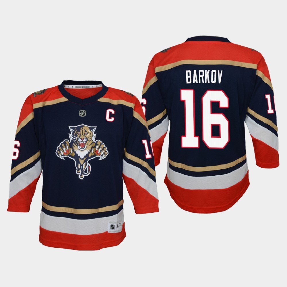 barkov reverse retro jersey