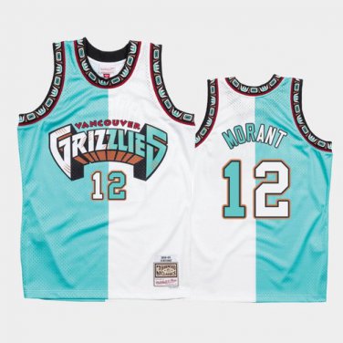 Mitchell & Ness Men's 1996 Memphis Grizzlies Shareef Abdur-Rahim #3 White  Hardwood Classics Swingman Jersey