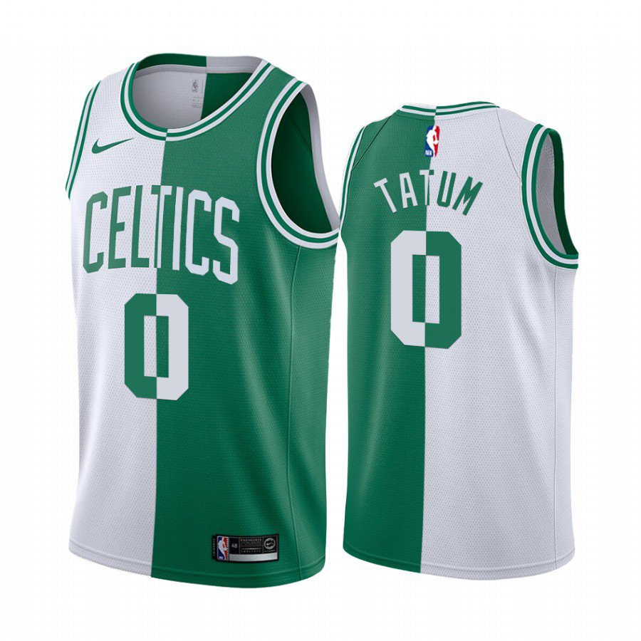 white celtics jersey