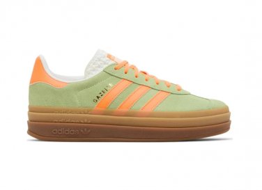 Gazelle Bold 'Green Spark Screaming Orange' IH7495