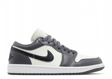 Air jordan 1 low selling ash grey size 7y