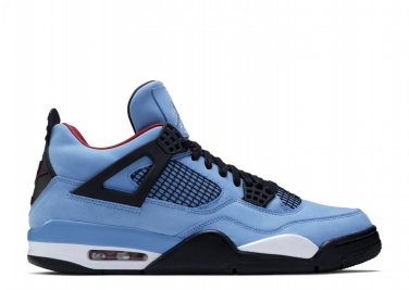 Air jordan 4 retro x travis scott online