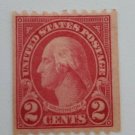 Collectible U.S. GEORGE WASHINGTON 2c Two Cent Red STAMP Very Rare