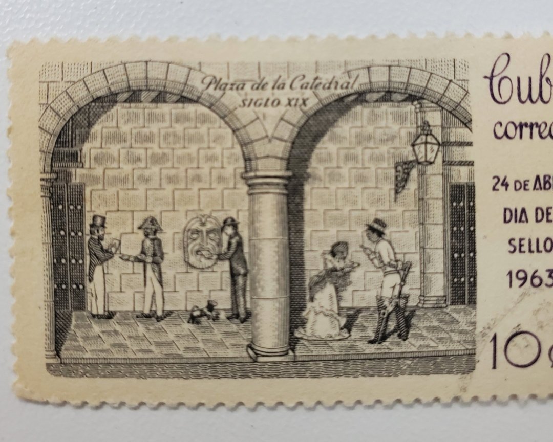 CUBA Collectible Stamp 1963