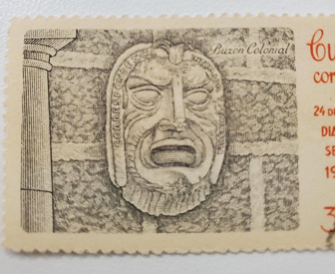 CUBA Collectible Stamp 1963.
