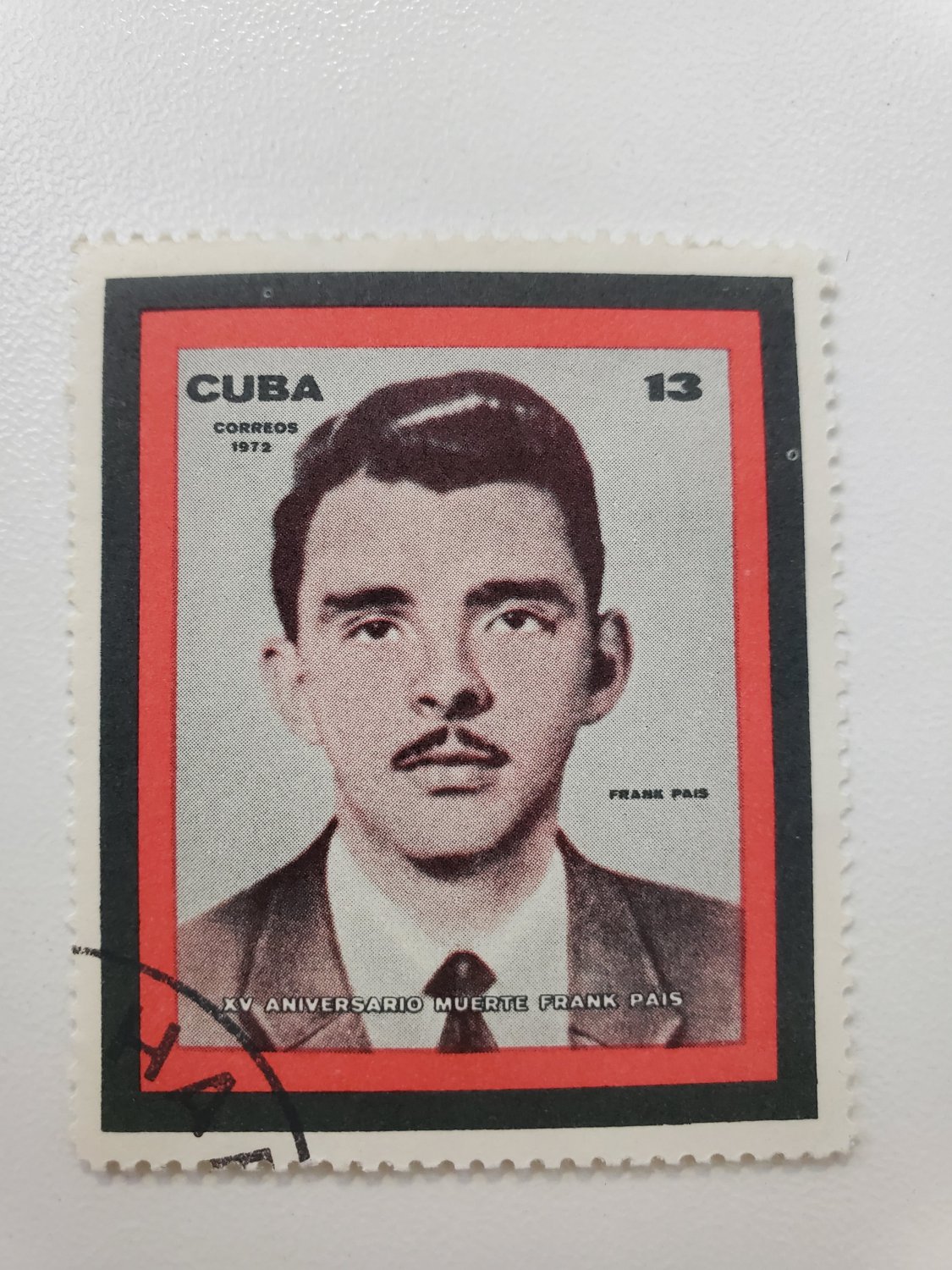 CUBA Collectible Stamp 1972