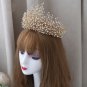 Bridal crown Silver Swarovski Shine Crystal Tiara Wedding Tiara Headpiece
