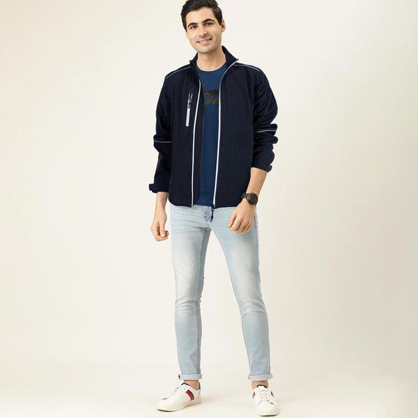 MEN'S FIREBACK CONTRAST SOFT SHELL JACKET