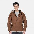POLO REPUBLICA MEN'S PADDINGTON WATER PROOF HOODED ZIPPER JACKET