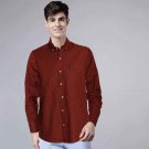 POLO REPUBLICA MEN'S BUFFALO CHECKERED CASUAL SHIRT