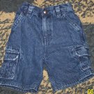 Nice NN boys 4T Arizona denim cargo shorts