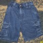 Nice NN boys 4T Arizona denim cargo shorts