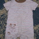 CUTE NN boys 3-6 mos Gymboree summer puppy romper