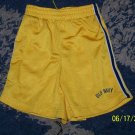 NN boys sz 4/4T Old Navy logo sport shorts