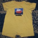 NN boys 9-12 mos Carters summer boat romper