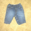 ADORABLE LN boys/girls NB 0-3 mos Old Navy jeans