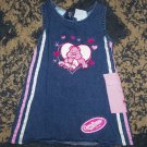 Adorable LN girls 3T Care Bears tenderheart denim dress