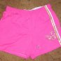DARLING NWT girls sz 7/8 Arizona pink butterfly shorts