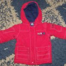 ADORABLE LN boys 3-6 mos Baby Gap winter coat w/hood